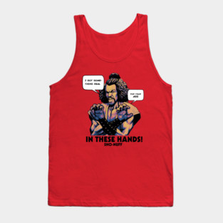 Sho Nuff In These Hands! Tank Top