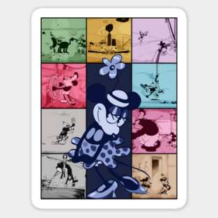 Steamboat Willie The Public Domain Eras Tour Sticker