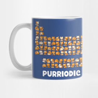 Purriodic Table Mug