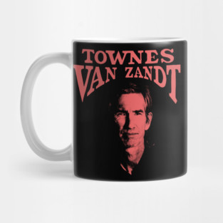 Townes Van Zandt Mug