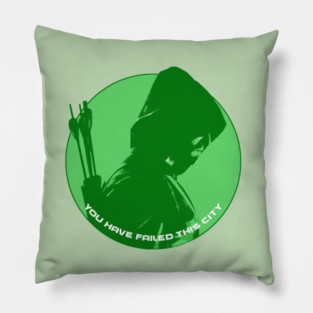 You have failed this city Pillow