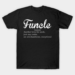 Mens Funcle T-Shirt