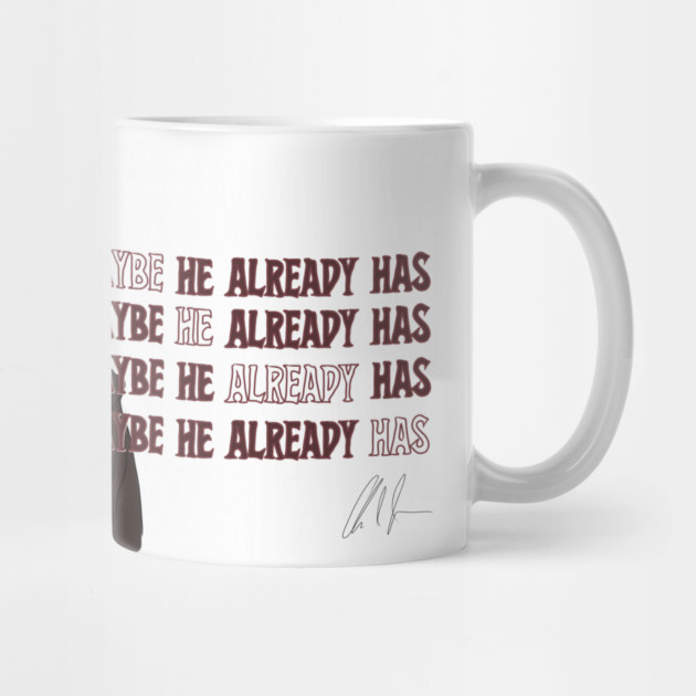 Once Upon a Time In Hollywood's LANCER: Maybe He Already Has by 51Deesigns