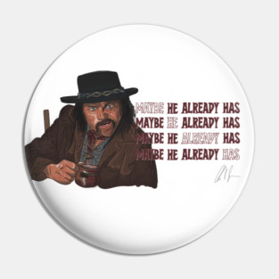 Once Upon a Time In Hollywood's LANCER: Maybe He Already Has Pin