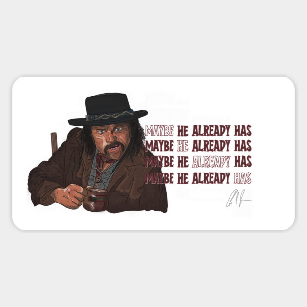 Once Upon a Time In Hollywood's LANCER: Maybe He Already Has Magnet by 51Deesigns