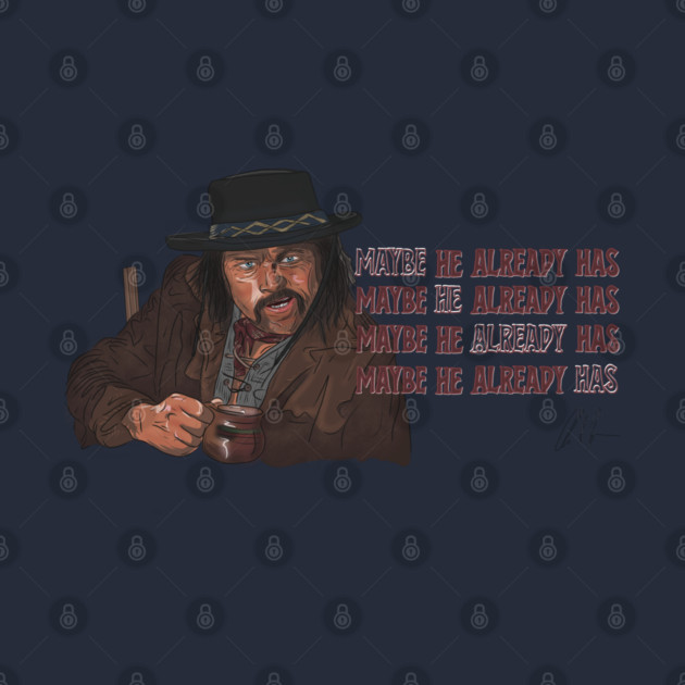 Once Upon a Time In Hollywood's LANCER: Maybe He Already Has by 51Deesigns