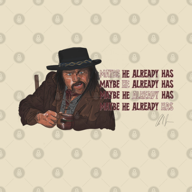 Once Upon a Time In Hollywood's LANCER: Maybe He Already Has by 51Deesigns