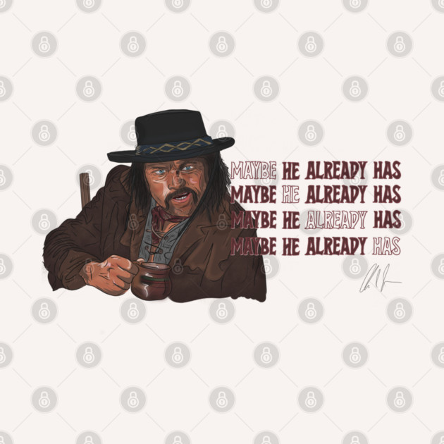 Once Upon a Time In Hollywood's LANCER: Maybe He Already Has by 51Deesigns