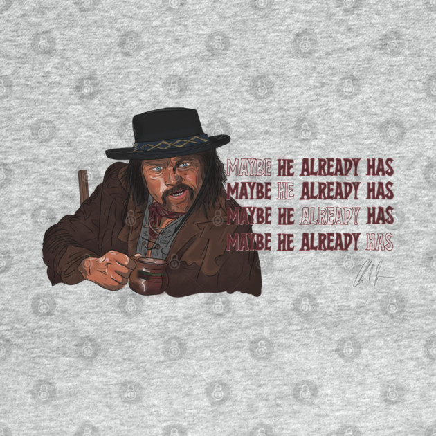 Once Upon a Time In Hollywood's LANCER: Maybe He Already Has by 51Deesigns