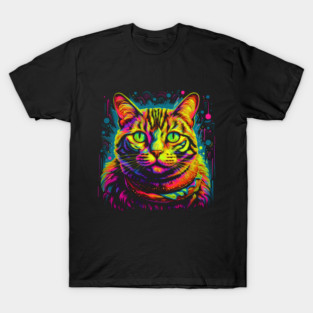 Hamburger Cat T-Shirt