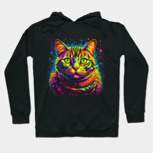 Hamburger Cat Hoodie