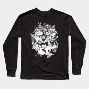 Wild Flowers Long Sleeve T-Shirt