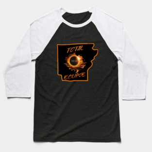 Total Eclipse 2024 Arkansas Baseball T-Shirt