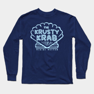 The Krusty Krab Long Sleeve T-Shirt
