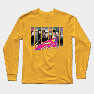 HDTGM - Ladies of the 80s Long Sleeve T-Shirt