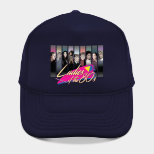 HDTGM - Ladies of the 80s Hat