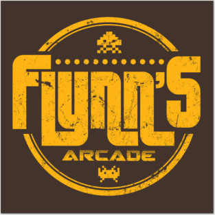 Flynn's Arcade Posters and Art