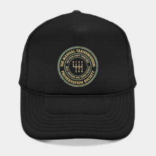 The Manual Transmission Preservation Society Hat