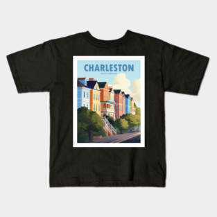 CHARLESTON Kids T-Shirt