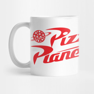 Pizza Planet - vintage logo Mug