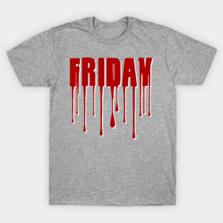 Friday Shark Week Halloween Costume T-Shirt