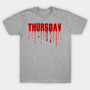 Thursday Shark Week Halloween Costume T-Shirt