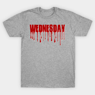 Wednesday Shark Week Halloween Costume T-Shirt