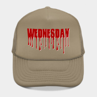 Wednesday Shark Week Halloween Costume Hat