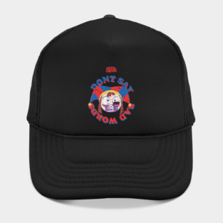 THE AMAZING DIGITAL CIRCUS: PONMI DONT SAY BAD WORDS (GRUNGE STYLE) Hat