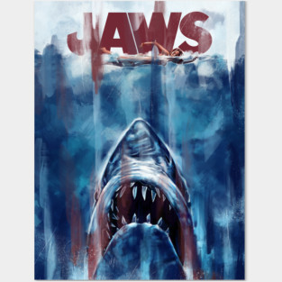 Jaws Posters and Art