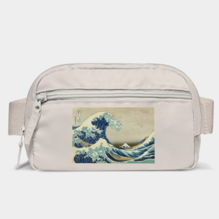 The Classic Japanese Great Wave off Kanagawa by Hokusai Bag