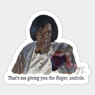 Demon Knight: One-Armed CCH Sticker