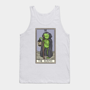 The Kermit Tarot Tank Top