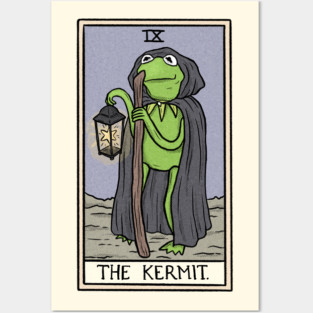 The Kermit Tarot Posters and Art