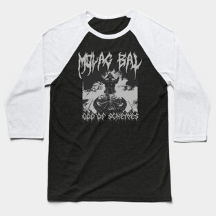 Molag Bal - Death Metal Baseball T-Shirt