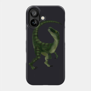 Velociraptor Phone Case