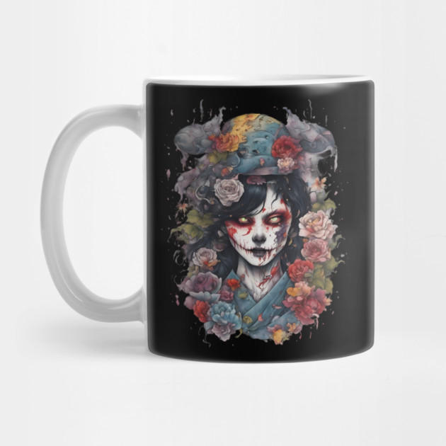 Corpse Face Reveal by animegirlnft