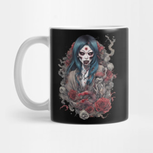 Female Ghost Mug
