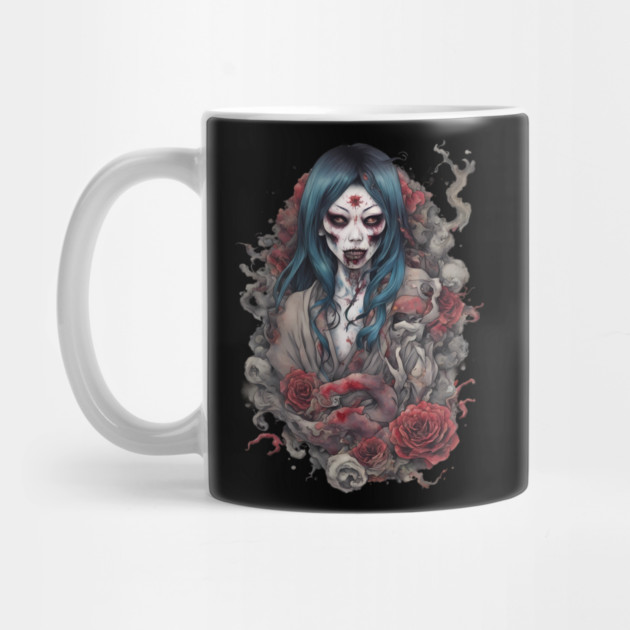 Female Ghost by animegirlnft