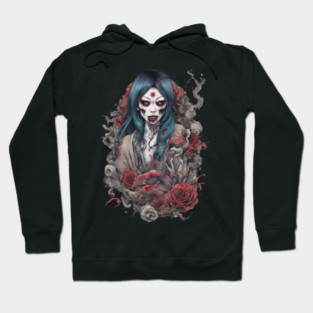 Female Ghost Hoodie