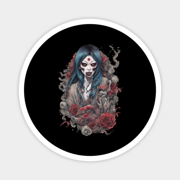 Female Ghost Magnet by animegirlnft