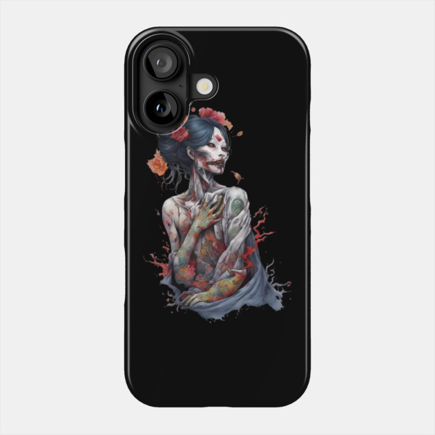 Evil Spirit Phone Case by animegirlnft