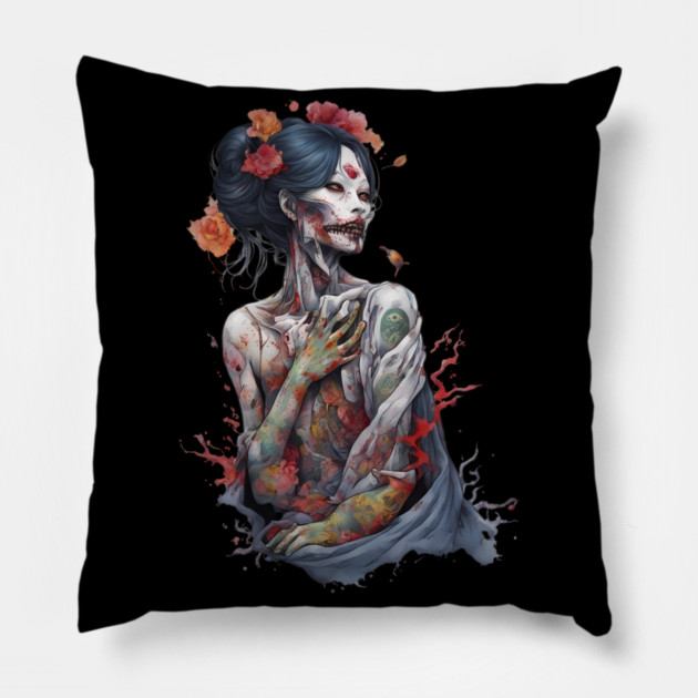 Evil Spirit Pillow by animegirlnft