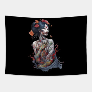 Evil Spirit Tapestry
