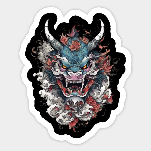 Corrupt Ghoul Goblin Sticker by animegirlnft