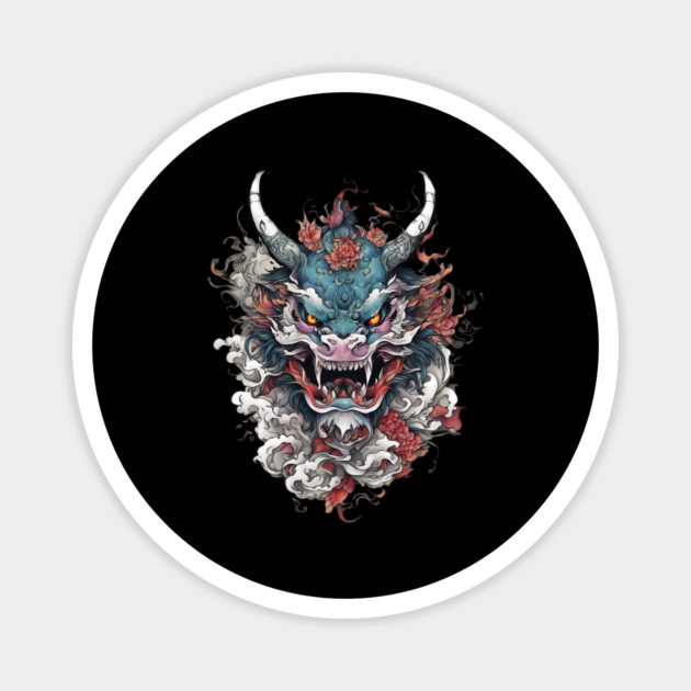 Corrupt Ghoul Goblin Magnet by animegirlnft