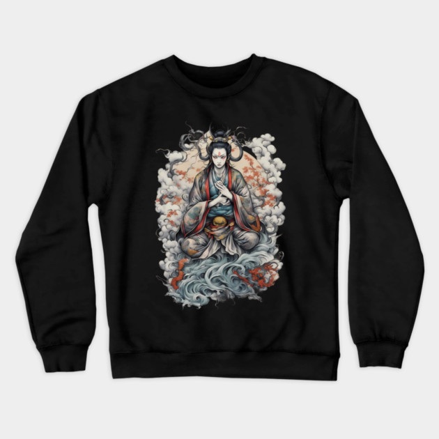 Evil Djinn Crewneck Sweatshirt by animegirlnft