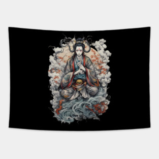 Evil Djinn Tapestry