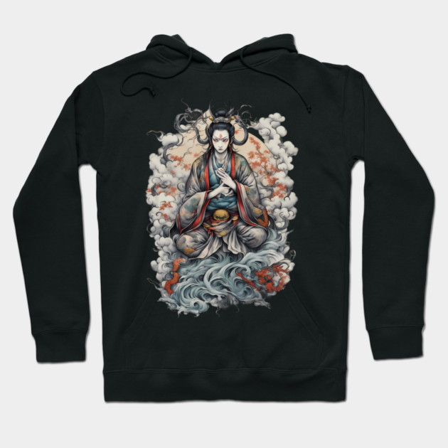 Evil Djinn Hoodie by animegirlnft