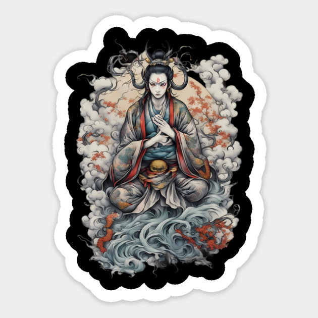 Evil Djinn Magnet by animegirlnft